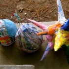 making pinatas
