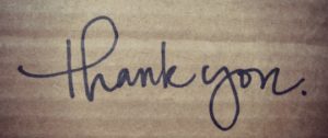 thank you