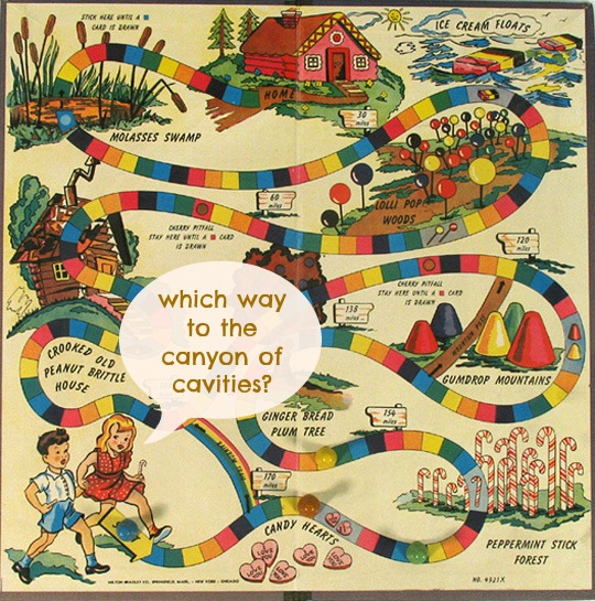 Original Candyland Game