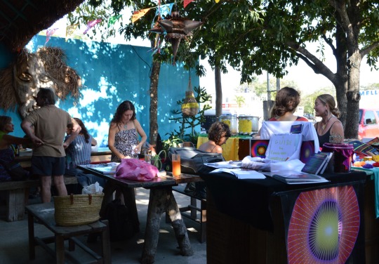 farmer's market Tulum