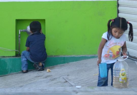playing in Tulum