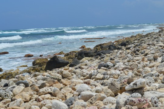 cenote on beach