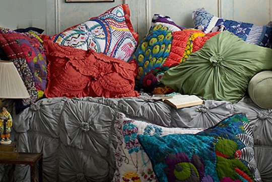 Bedding from Anthropologie